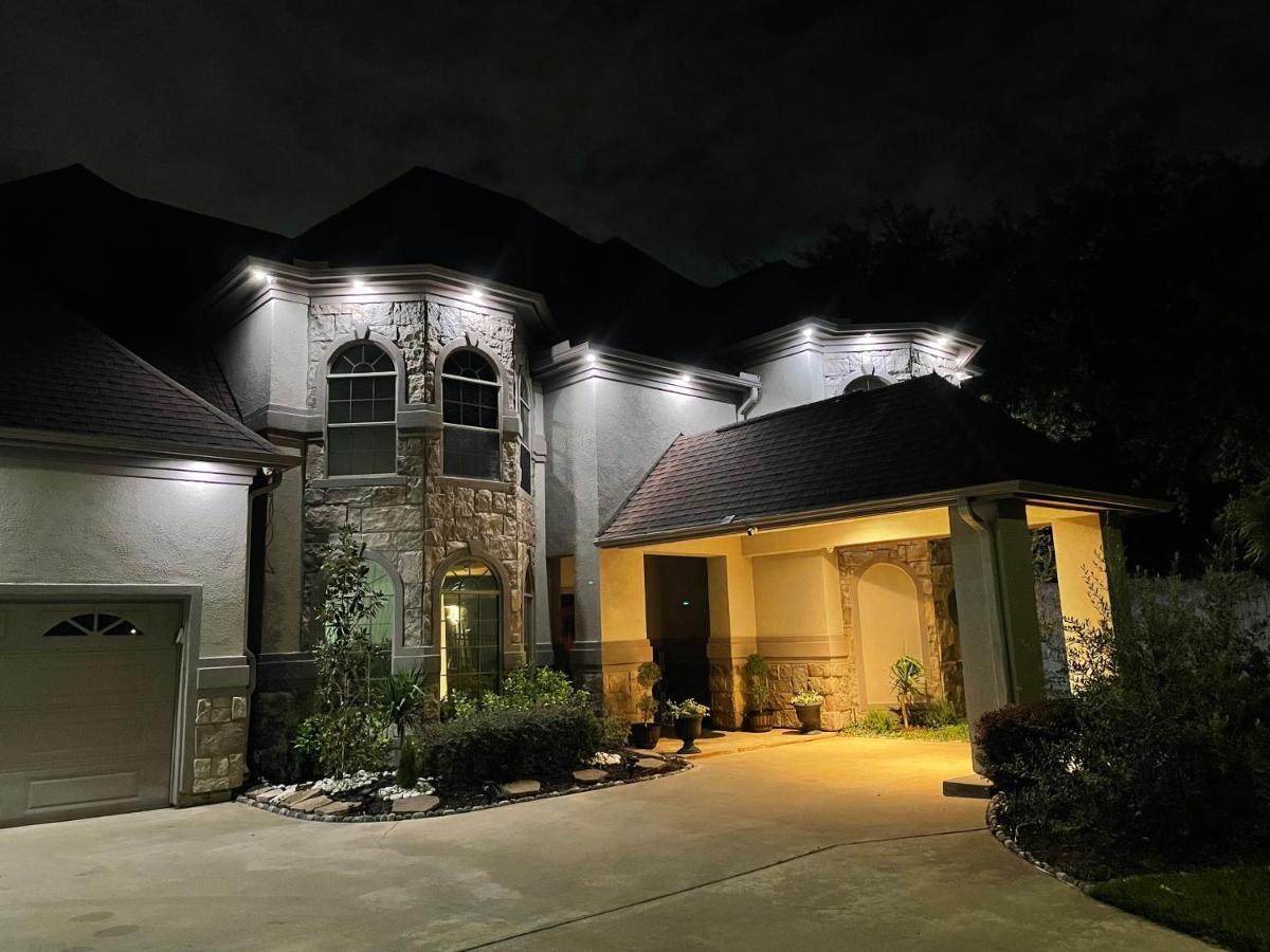 Luxuria Mini-Mansion Near Houston Downtown Villa Dış mekan fotoğraf
