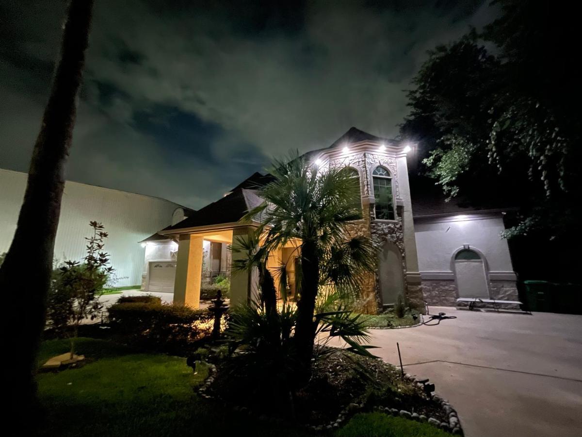 Luxuria Mini-Mansion Near Houston Downtown Villa Dış mekan fotoğraf