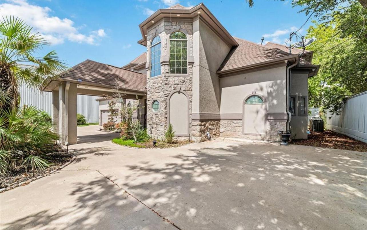 Luxuria Mini-Mansion Near Houston Downtown Villa Dış mekan fotoğraf