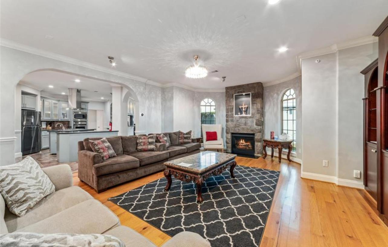 Luxuria Mini-Mansion Near Houston Downtown Villa Dış mekan fotoğraf