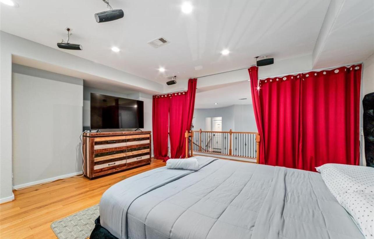 Luxuria Mini-Mansion Near Houston Downtown Villa Dış mekan fotoğraf